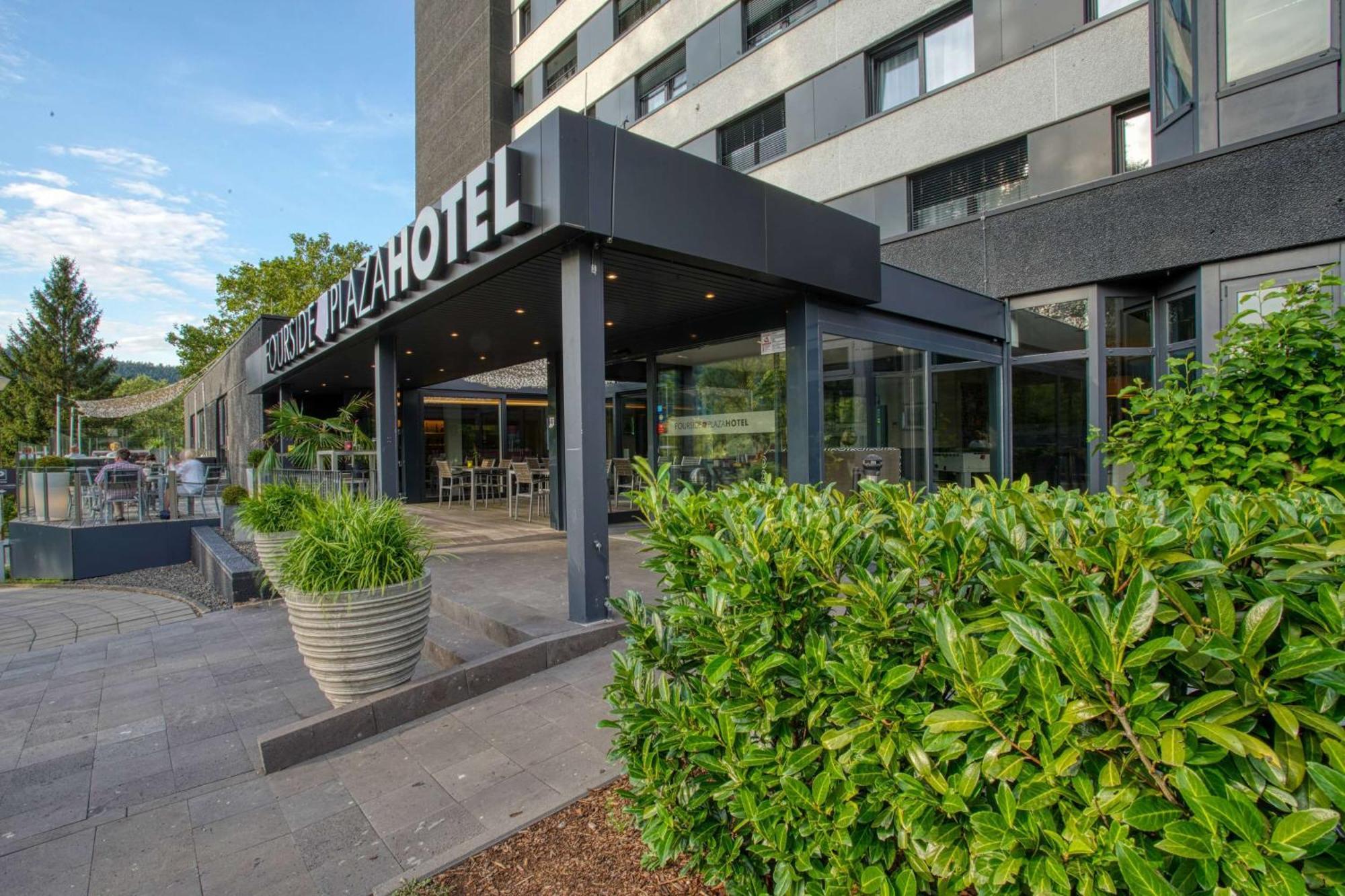 Fourside Plaza Hotel Trier, Trademark Collection By Wyndham Exterior photo
