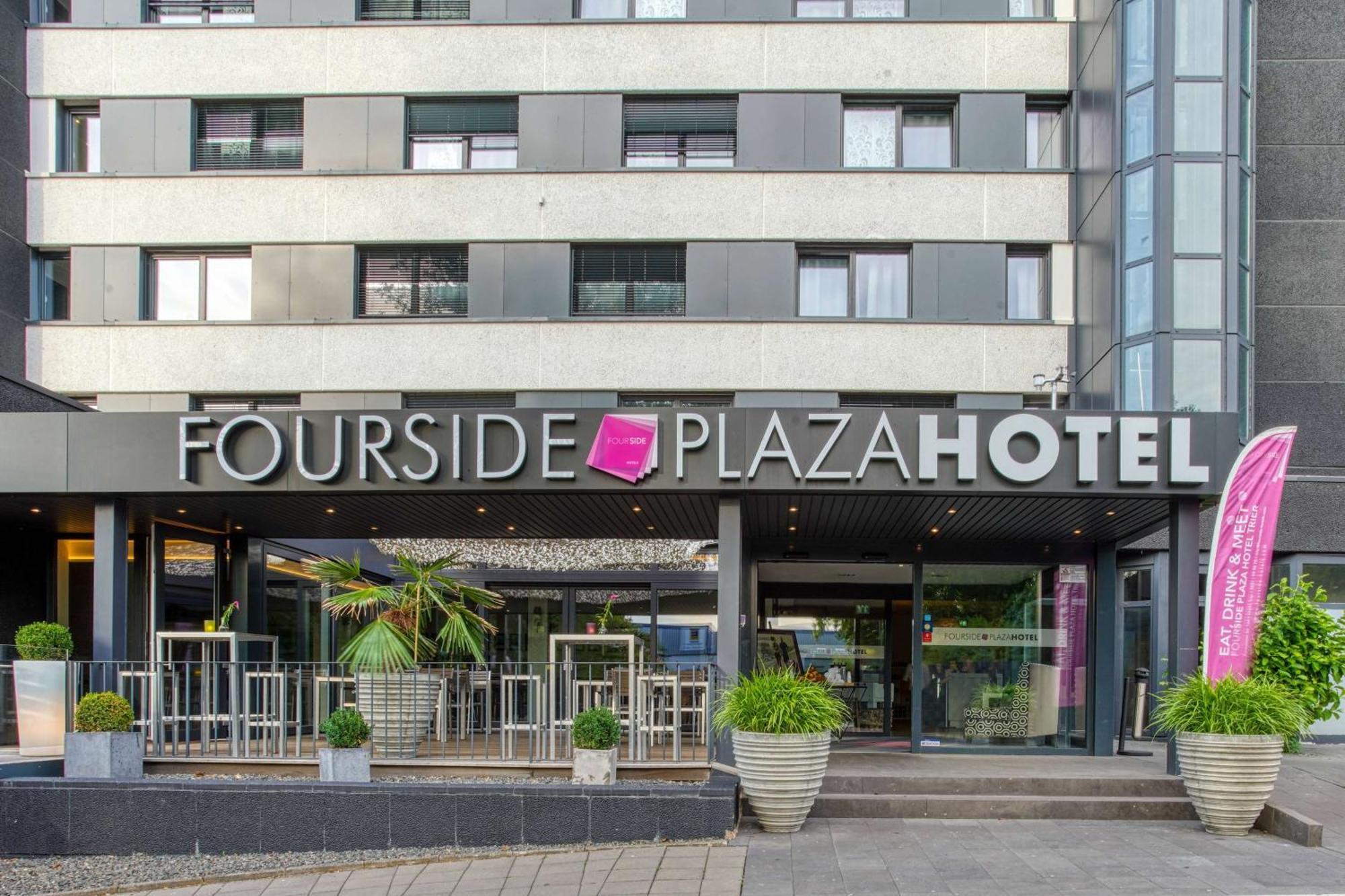 Fourside Plaza Hotel Trier, Trademark Collection By Wyndham Exterior photo